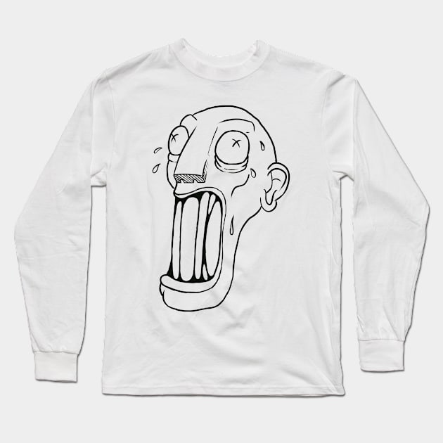 Stressin Long Sleeve T-Shirt by MaxyBoy